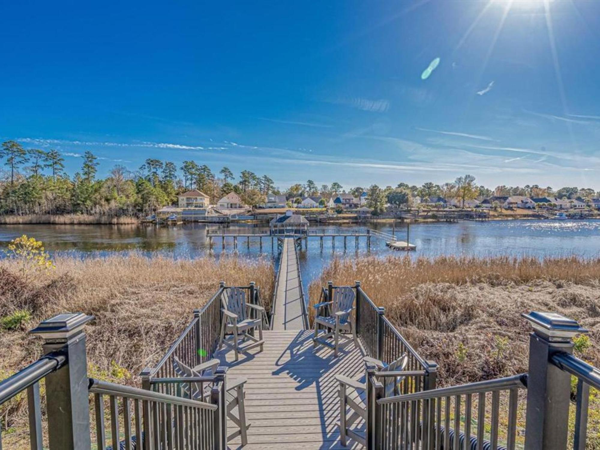 Myrtle Beach Waterway Getaway Socastee Экстерьер фото